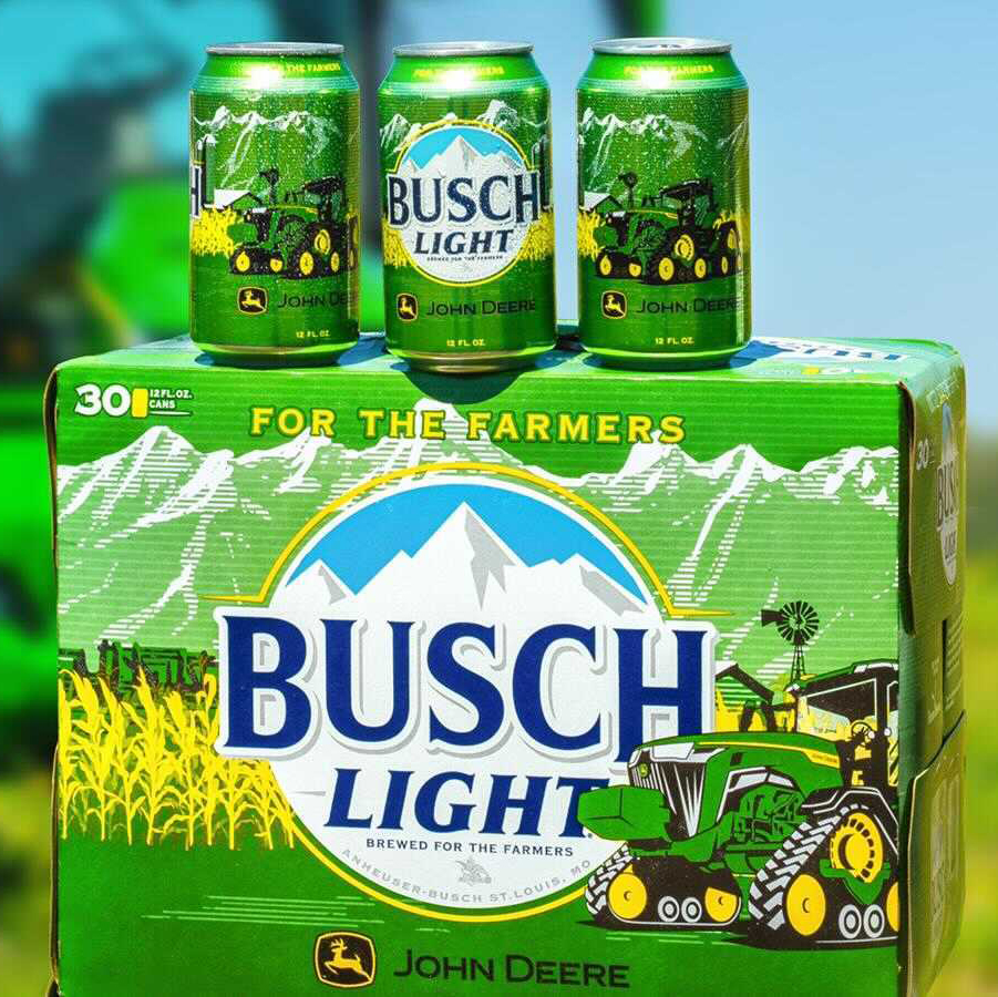 John Deere, Busch Light launch 'For the 