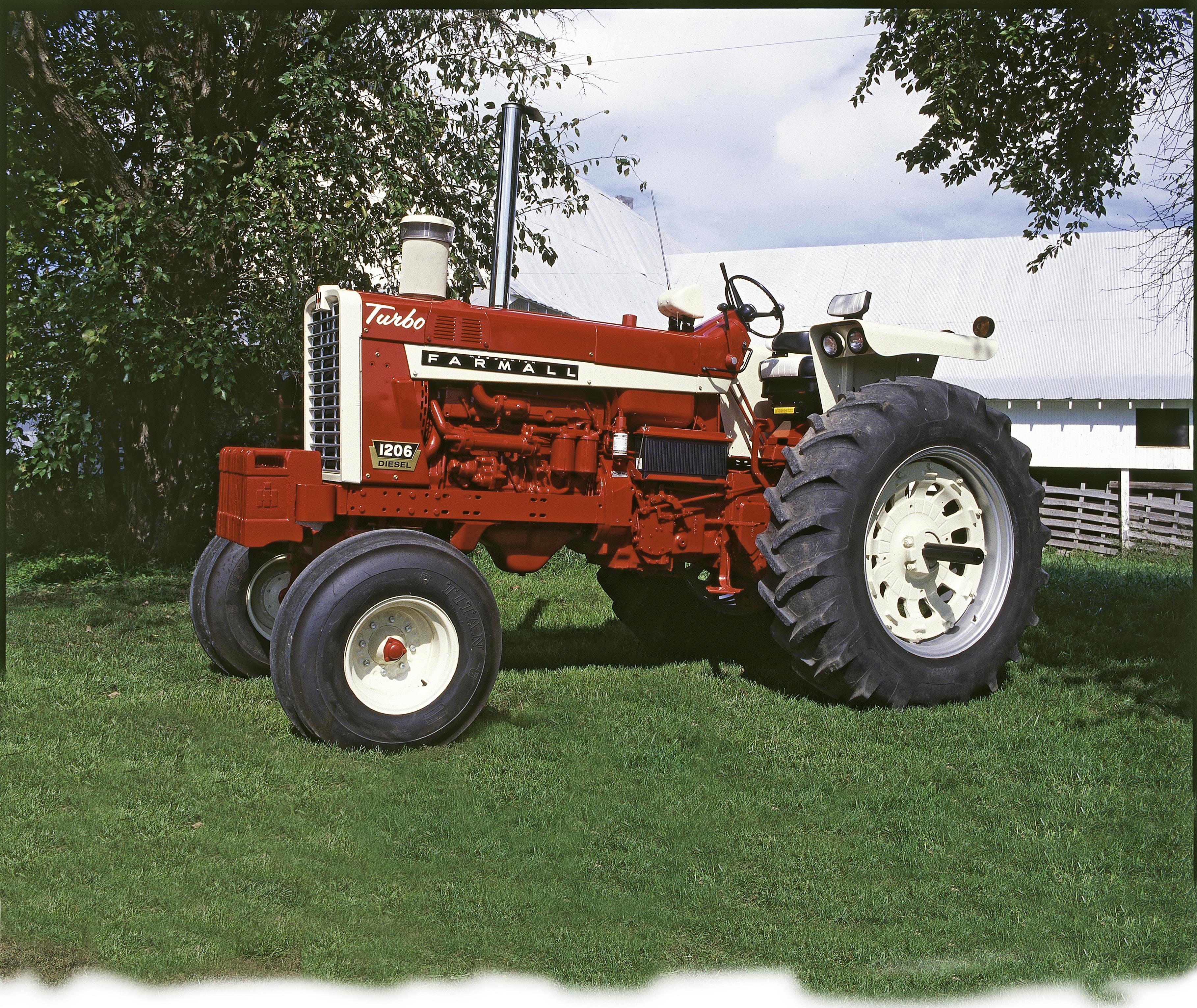 Ageless Iron Ihc S 100 Hp Wonder Successful Farming