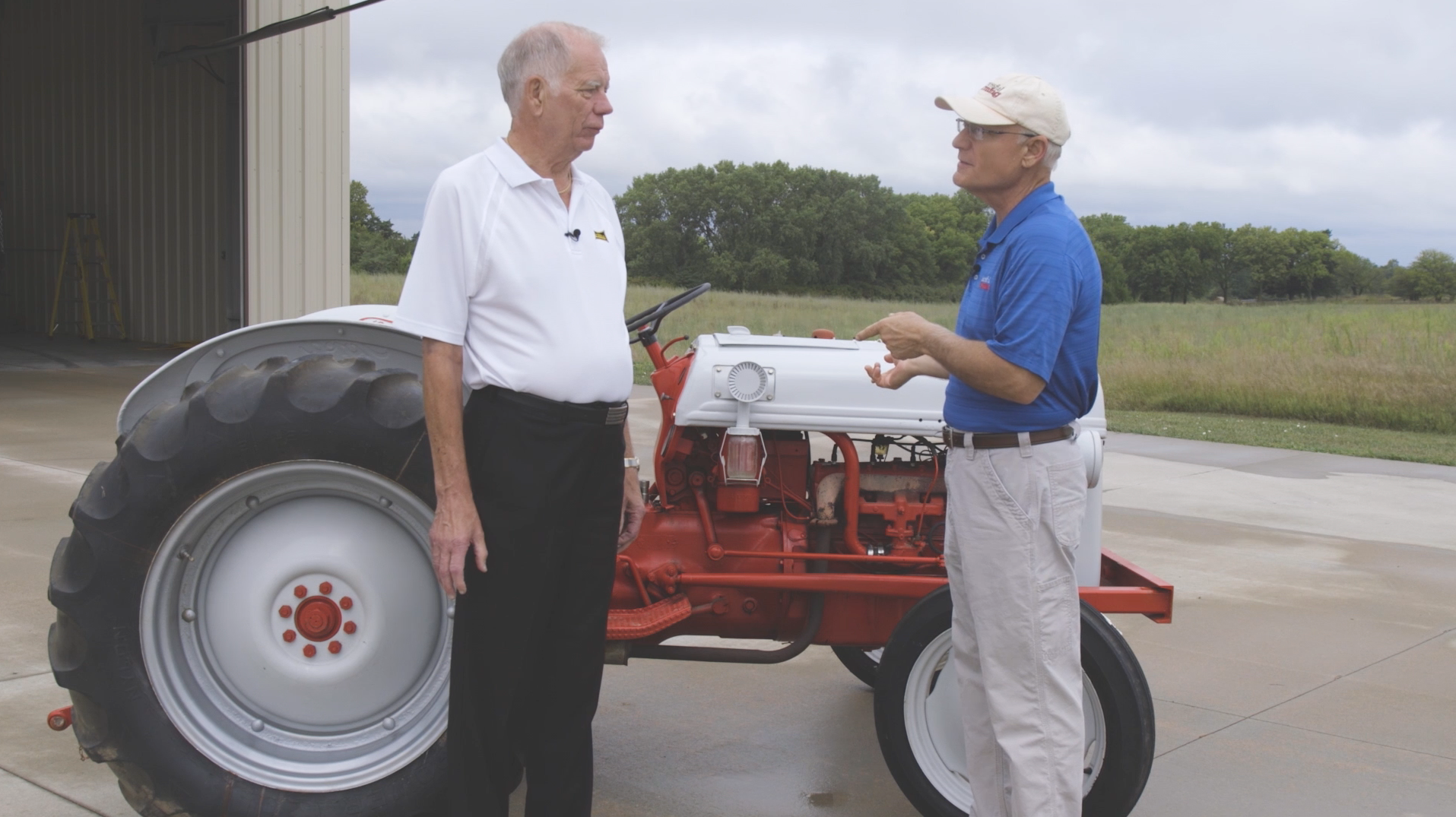 Don Landoll S 1950 Ford 8n Tractor Successful Farming
