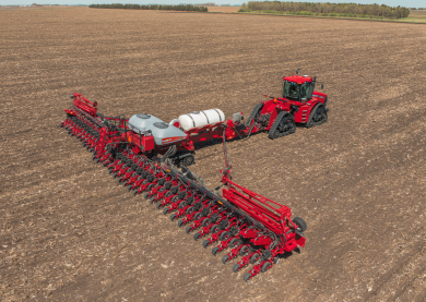 Latest Case IH Early Riser Planter Has Tracks | Successful Farming