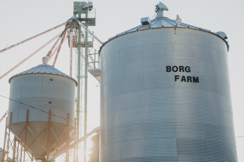 हन्ना-बोर्ग-फार्म बोर्ग फार्म अनाज भंडारण