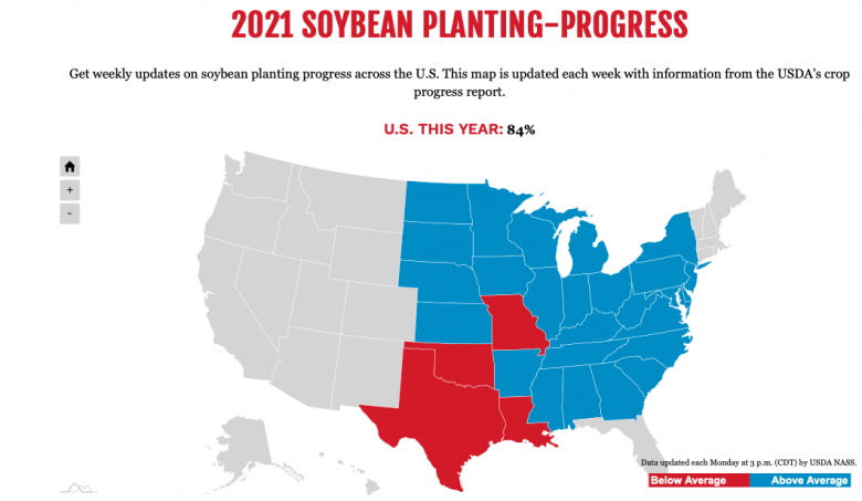 USDA releases strong corn good/excellent rating | Successful Farming