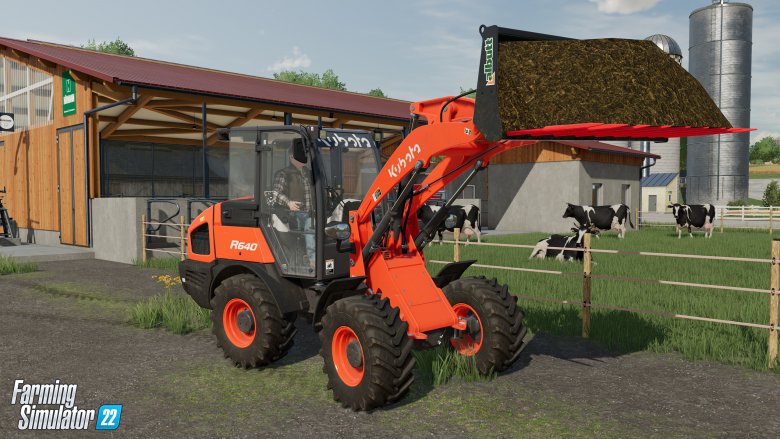 kubota-farming-simulator-3 The Kubota R640 loader in Farming Simulator 22