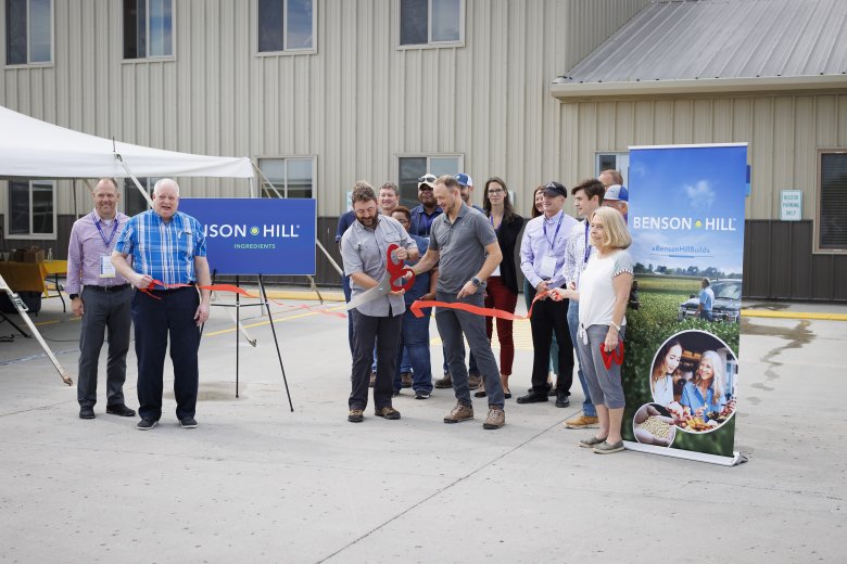 Benson Hill acquires soy crush facility in Iowa Successful Farming