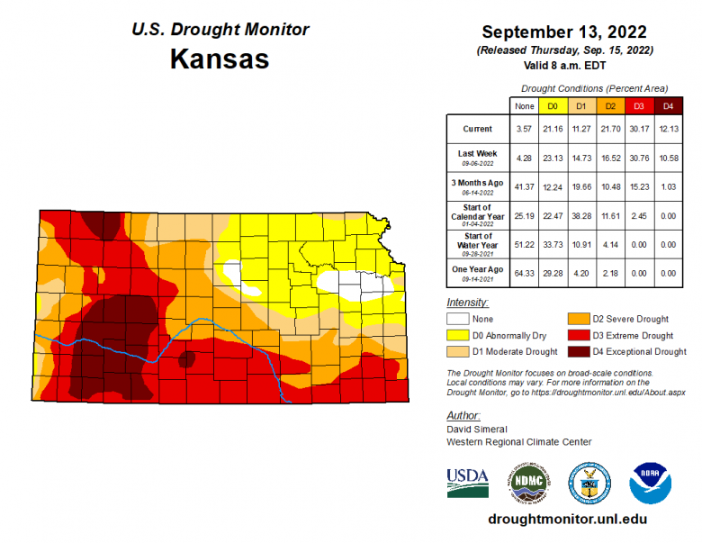 86 of Kansas is short or very short on soil moisture Successful Farming