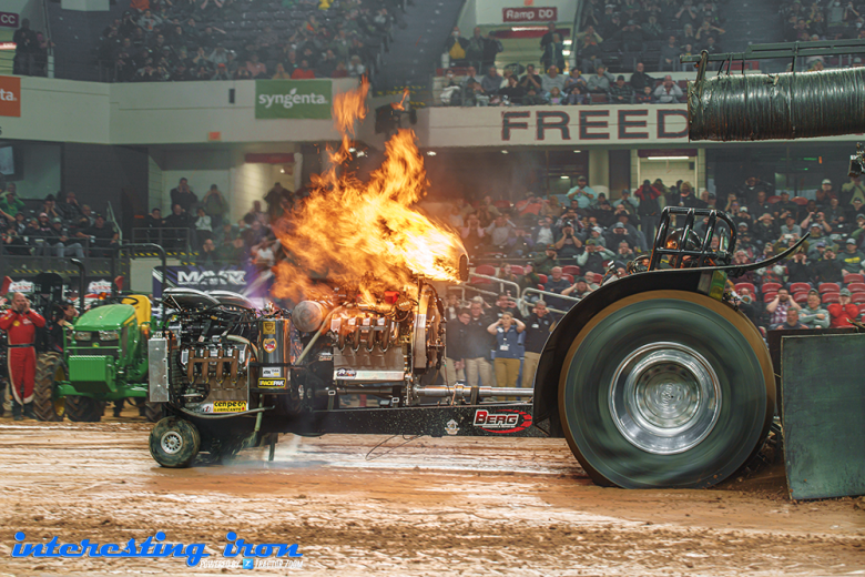 What's the big deal about National Farm Machinery Show's tractor pull