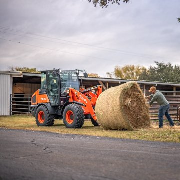 Kubota updates R540 and R640 wheel loaders | Successful Farming