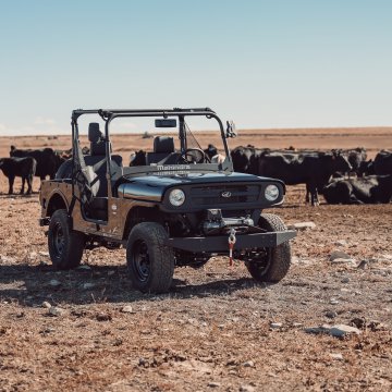 Mahindra's heavy built Roxor side-by-side | Successful Farming