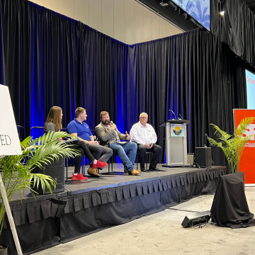 No-Till Speakers at conference