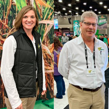 Kelly Klosterman & Bruce Westerfield