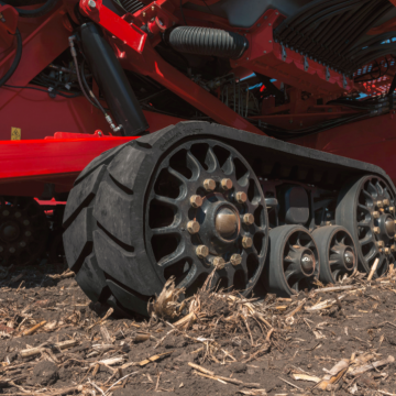 Latest Case IH Early Riser Planter Has Tracks | Successful Farming