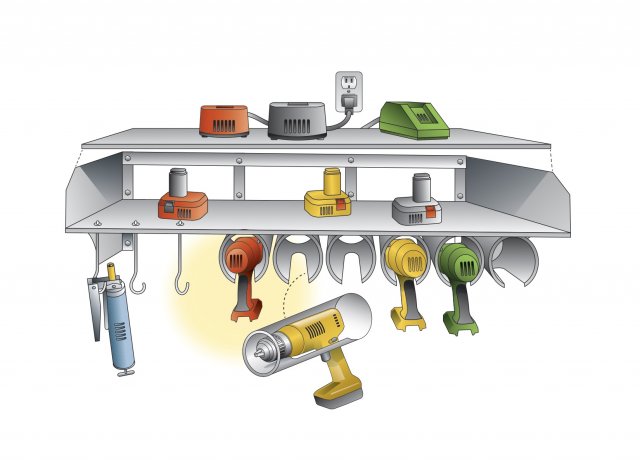 उपकरण चार्जर केंद्र अक्टूबर 2020