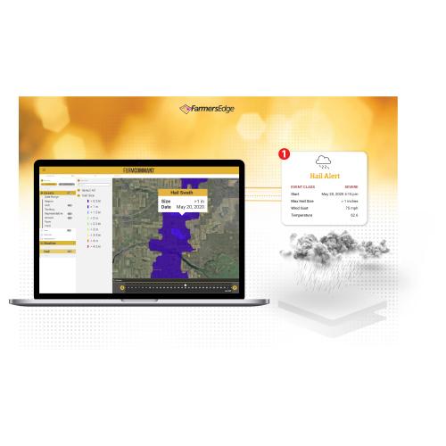 Farmers Edge unveils Hail Detection and Report Tool | Successful Farming