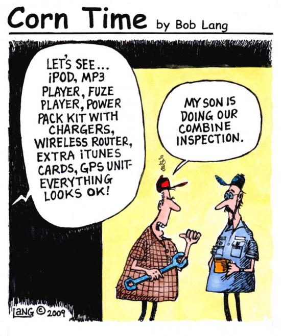 8 great harvest cartoons