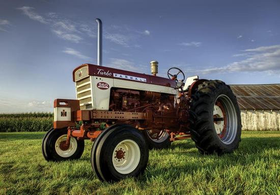 Restoring An Ih 560 Diesel