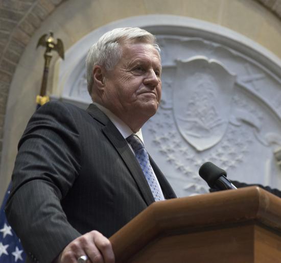 Image for Peterson, ag committee chair, defeated after three decades in House