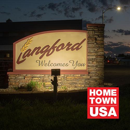 Hometown USA Langford, South Dakota Successful Farming