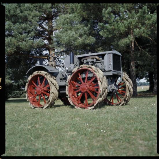 The First Practical FourWheel Drive Tractor Successful Farming